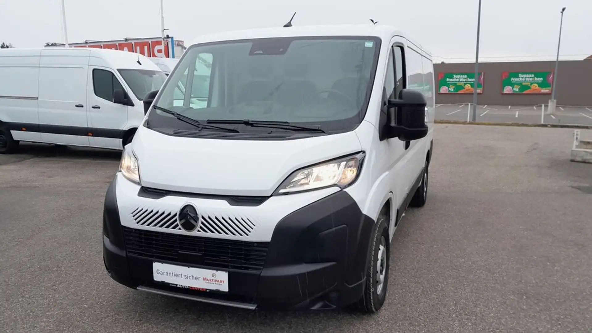 Citroen Jumper 30 L2H1 2,2HDi Weiß - 2