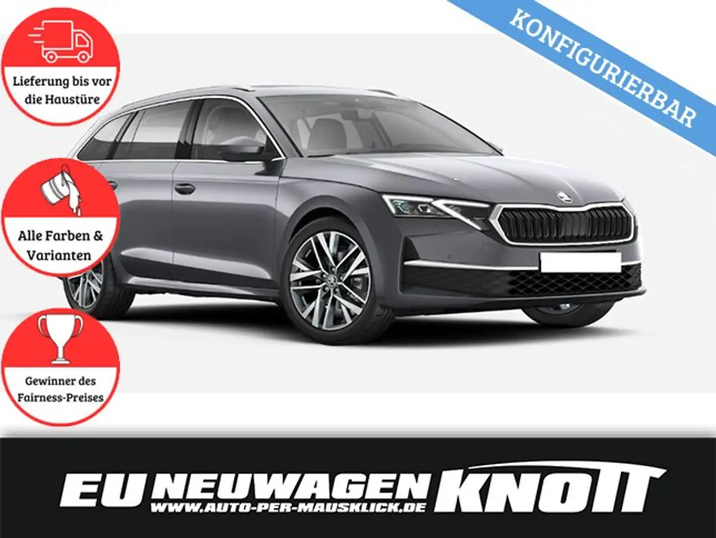 Skoda Octavia Octavia Essence Combi 1.5TSI; 5 Jahre Garantie - 1