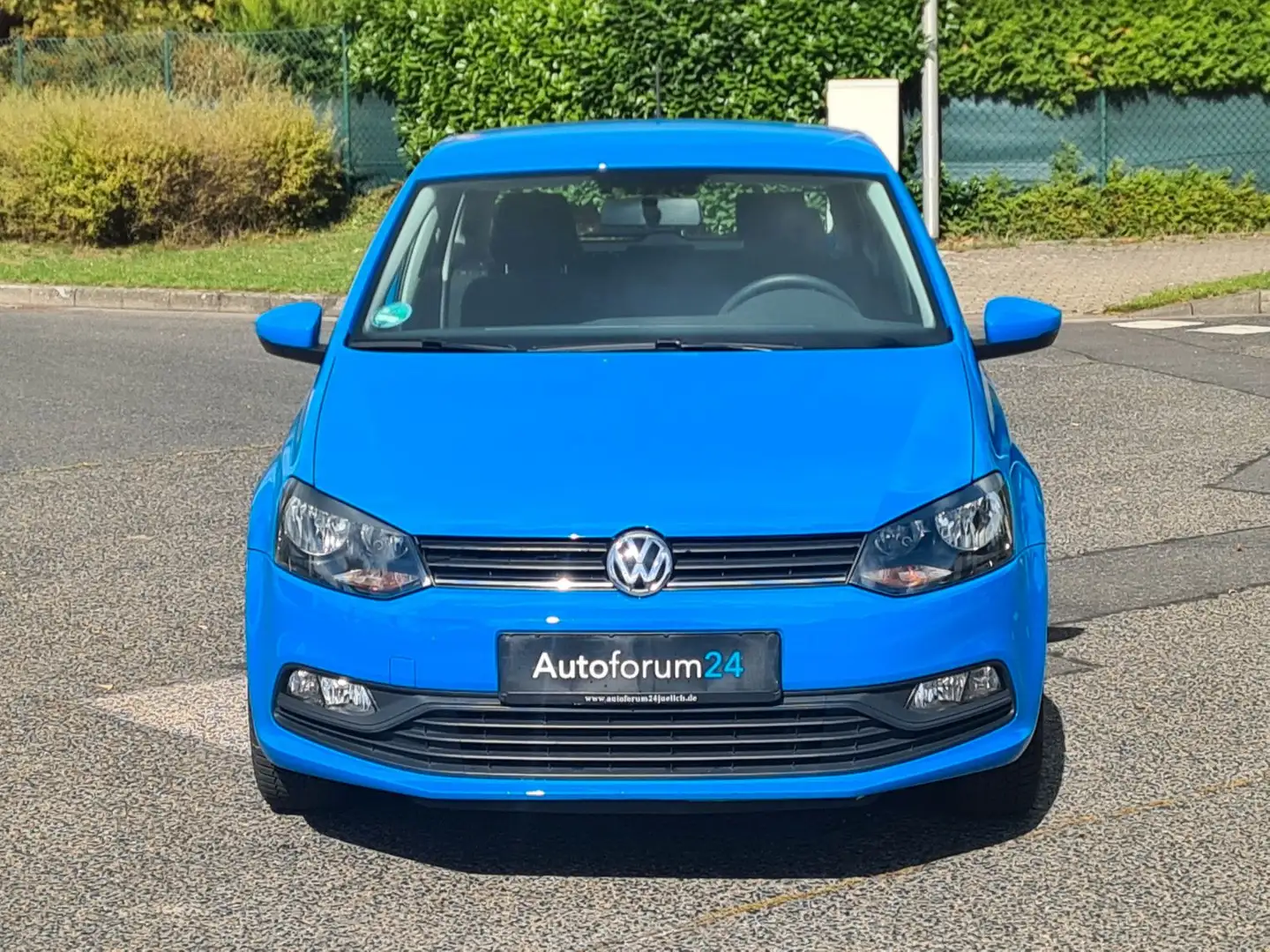 Volkswagen Polo V Trendline*Klima* Bleu - 2