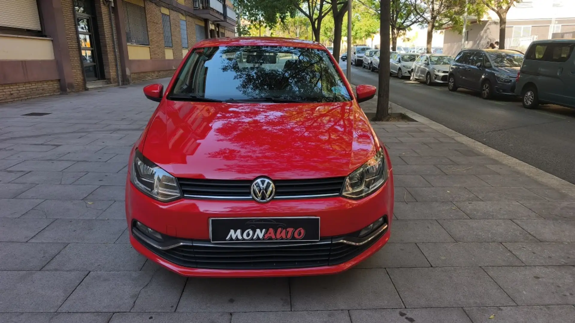 Volkswagen Polo 1.2 TSI BMT Advance 66kW Rojo - 1