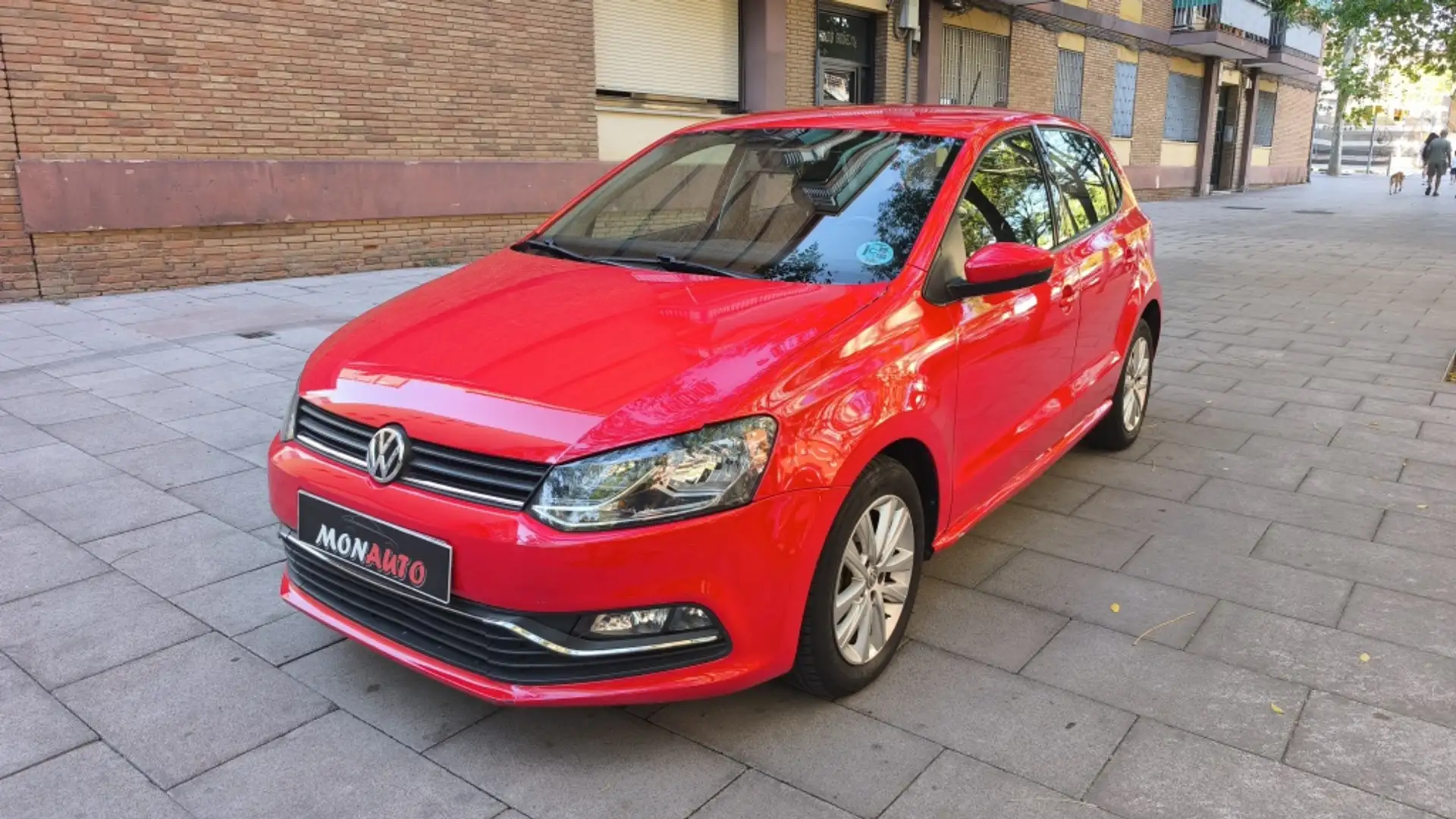 Volkswagen Polo 1.2 TSI BMT Advance 66kW Rojo - 2