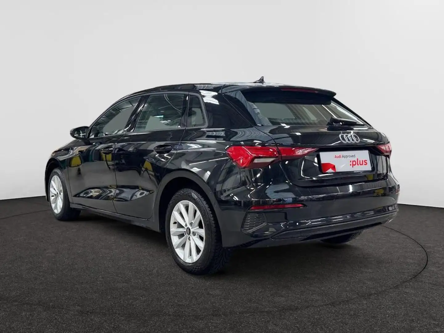 Audi A3 Sportback Business Edition  30 TFSI (110 (ch) S tronic GARANTIE 2 ANS Zwart - 2