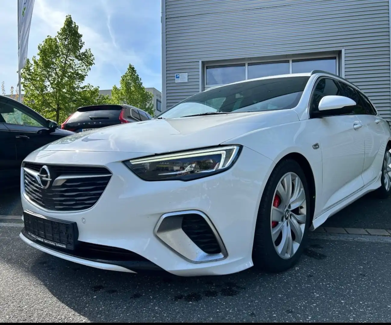 Opel Insignia B Sports Tourer GSi 4x4 Sportsitze VOLL Blanc - 1