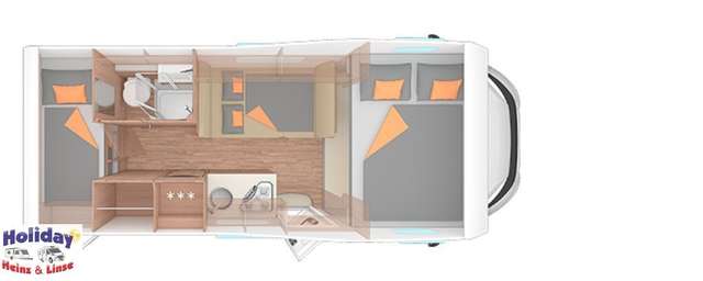 Weinsberg CaraHome 600 DKG Deluxe-Paket, Styling-Paket