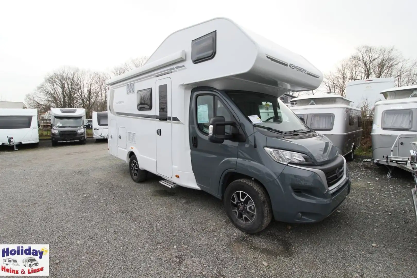 Weinsberg CaraHome 600 DKG Deluxe-Paket, Styling-Paket Weiß - 1