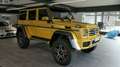 Mercedes-Benz G 500 4x4² solarbeam/deutsches Auto/unfallfrei Jaune - thumbnail 7