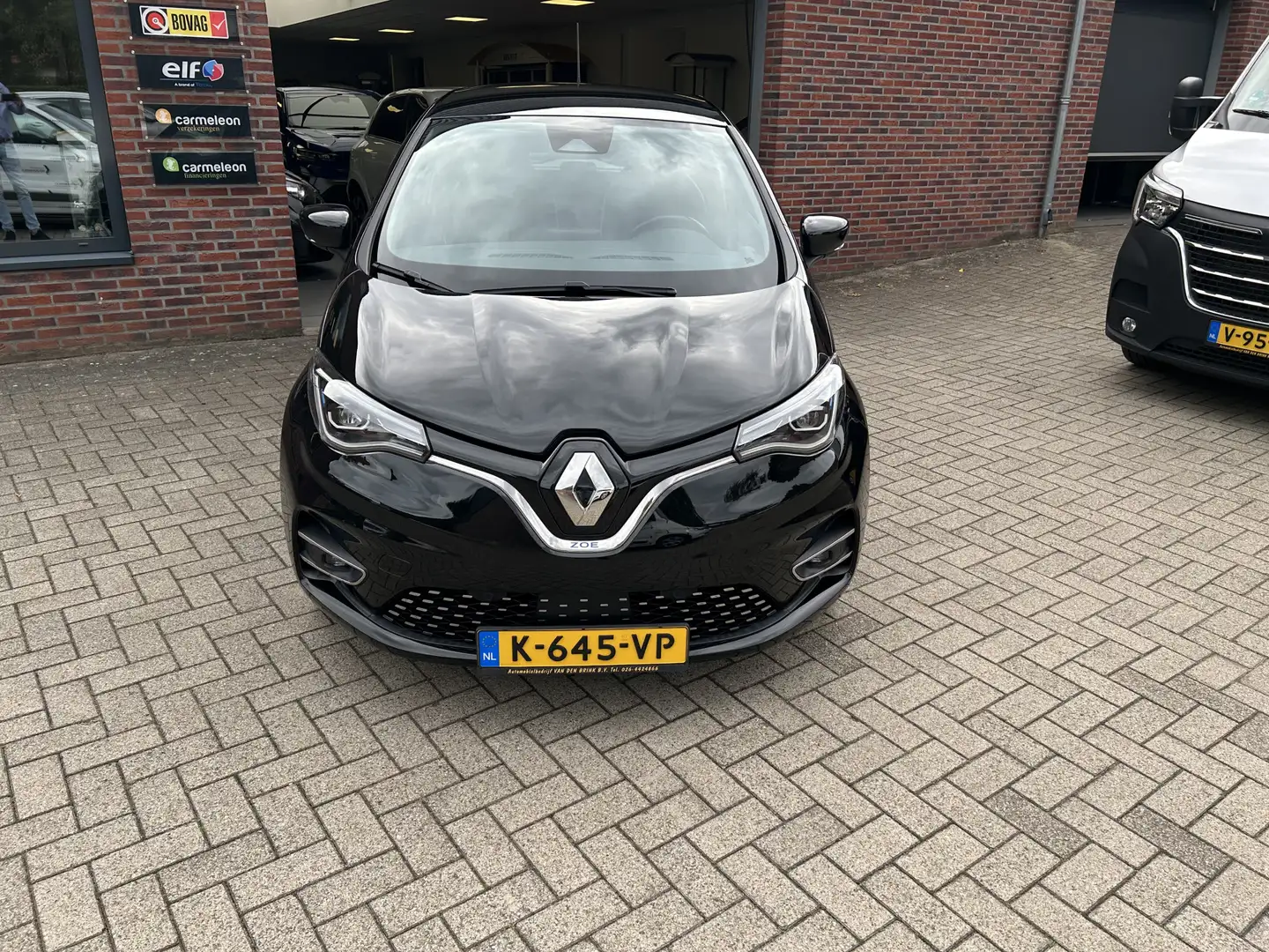 Renault ZOE R135 Intens 52 kWh/Pack winter/Accu Koop Zwart - 2