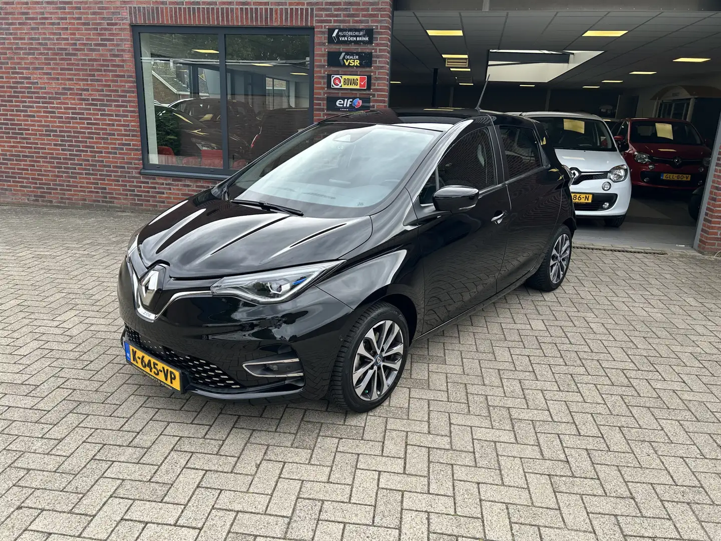 Renault ZOE R135 Intens 52 kWh/Pack winter/Accu Koop Zwart - 1