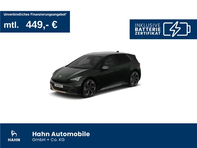 Cupra Born VZ Wärmepumpe LED AR HUD Cam Navi Keyless