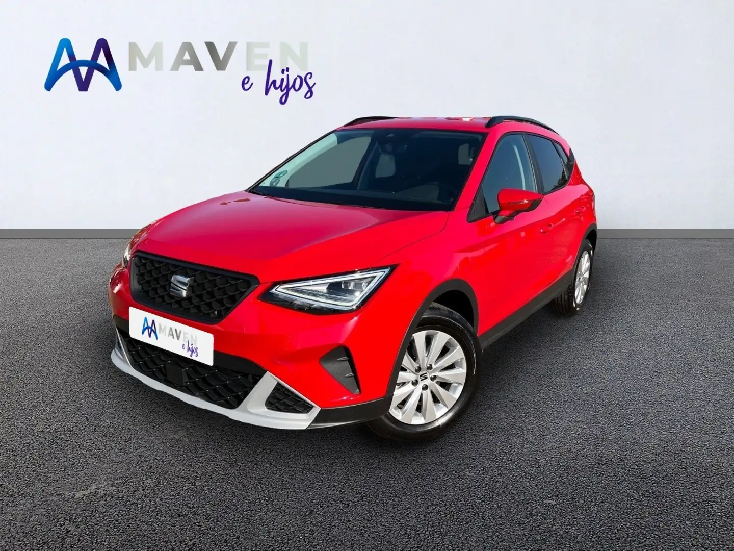 SEAT Arona 1.0 TSI 81kW (110CV) FR Rojo - 1