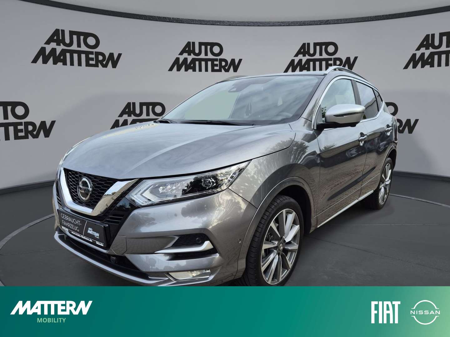 Nissan Qashqai nuo 374 €/ mėn Benzinas 2020m. Kita Automatinė