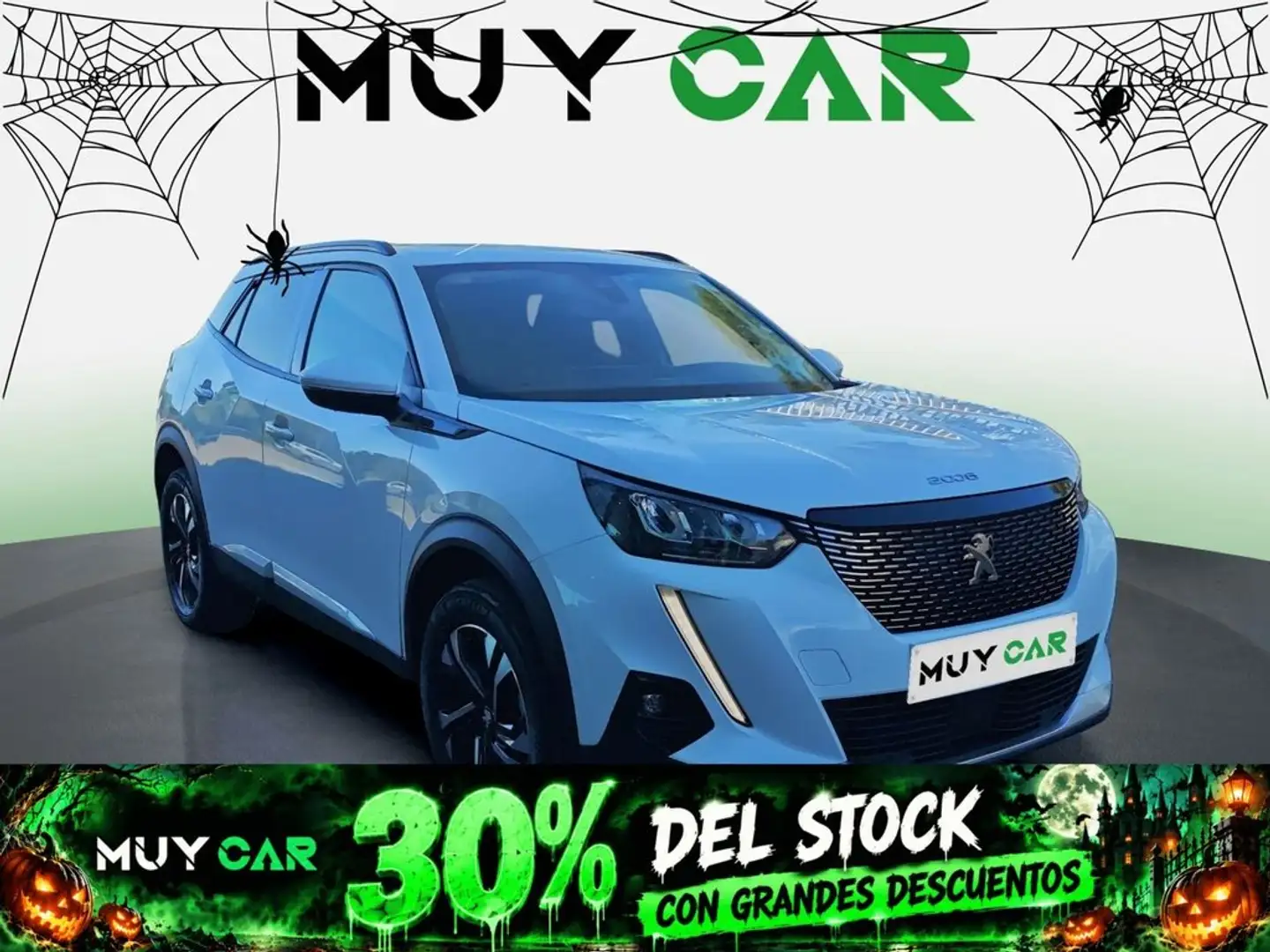 Peugeot 2008 1.2 PureTech S&S Allure Pack EAT8 130 Blanco - 1