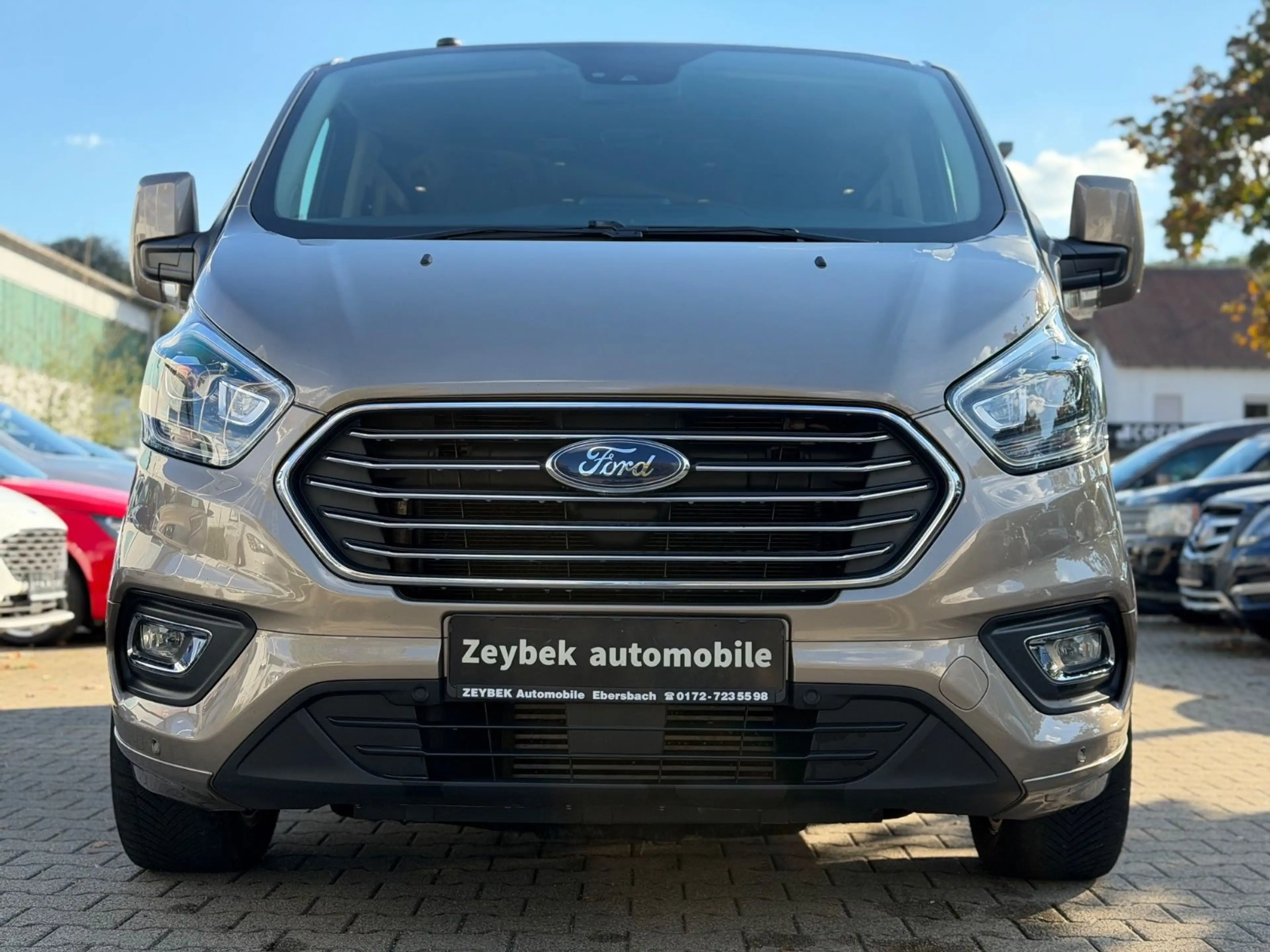 Ford Tourneo Custom Titanium Leder Navi Standtheizung — photo 4