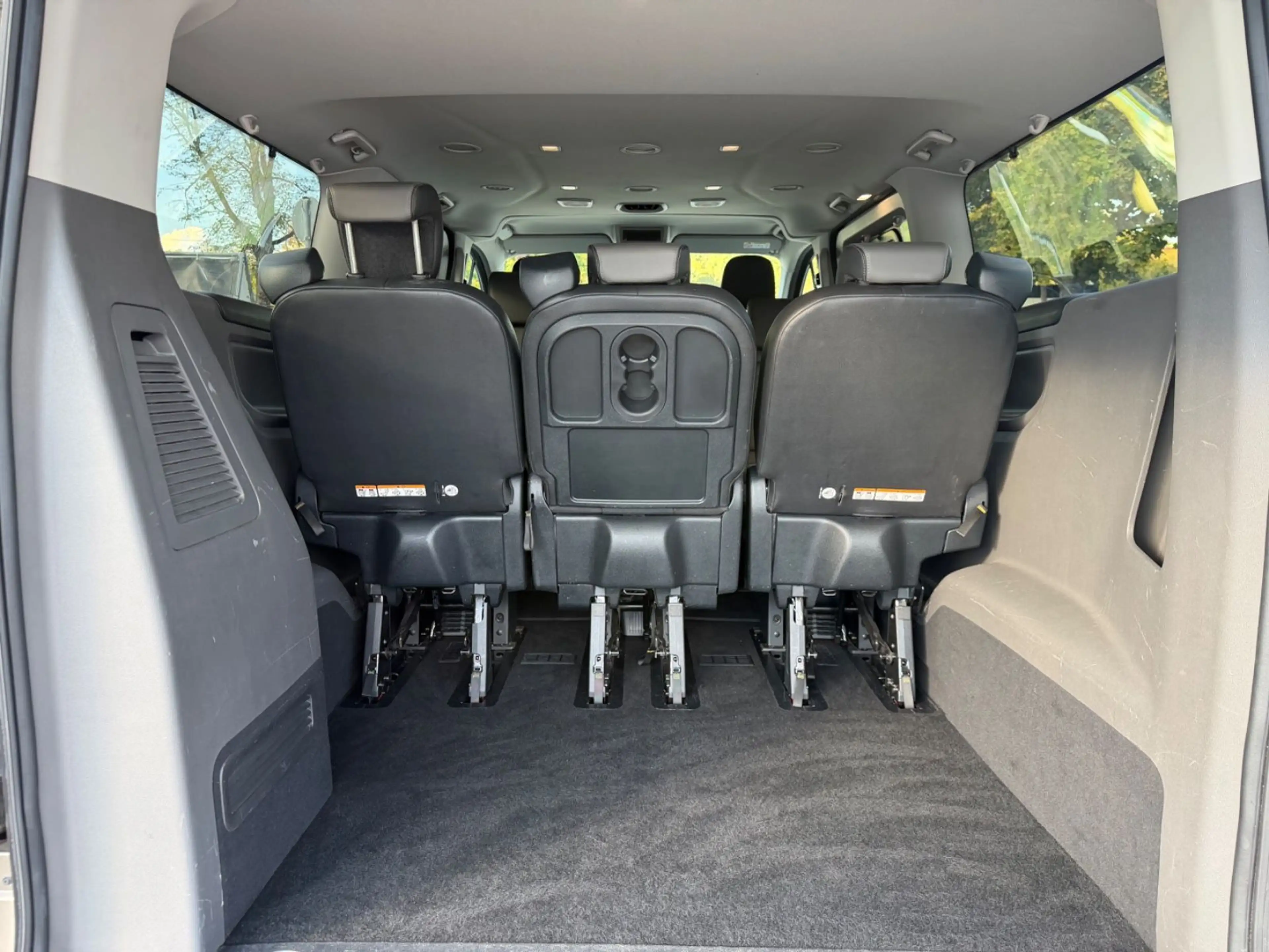 Ford Tourneo Custom Titanium Leder Navi Standtheizung — photo 12