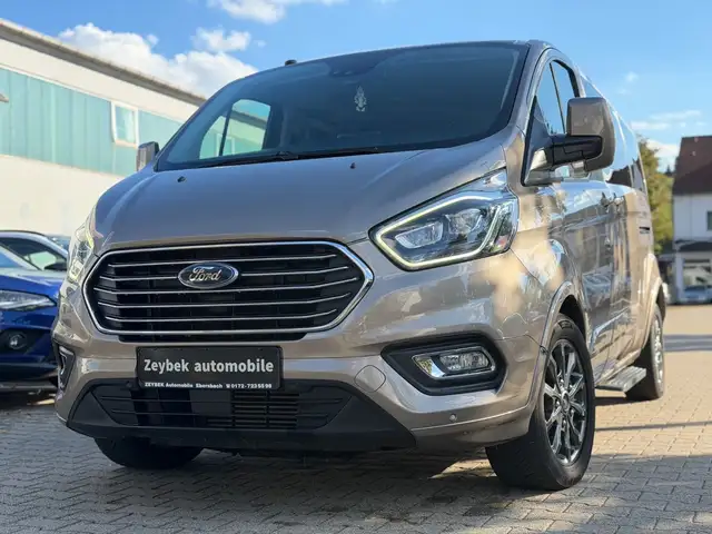 Ford Tourneo Custom Titanium Leder Navi Standtheizung