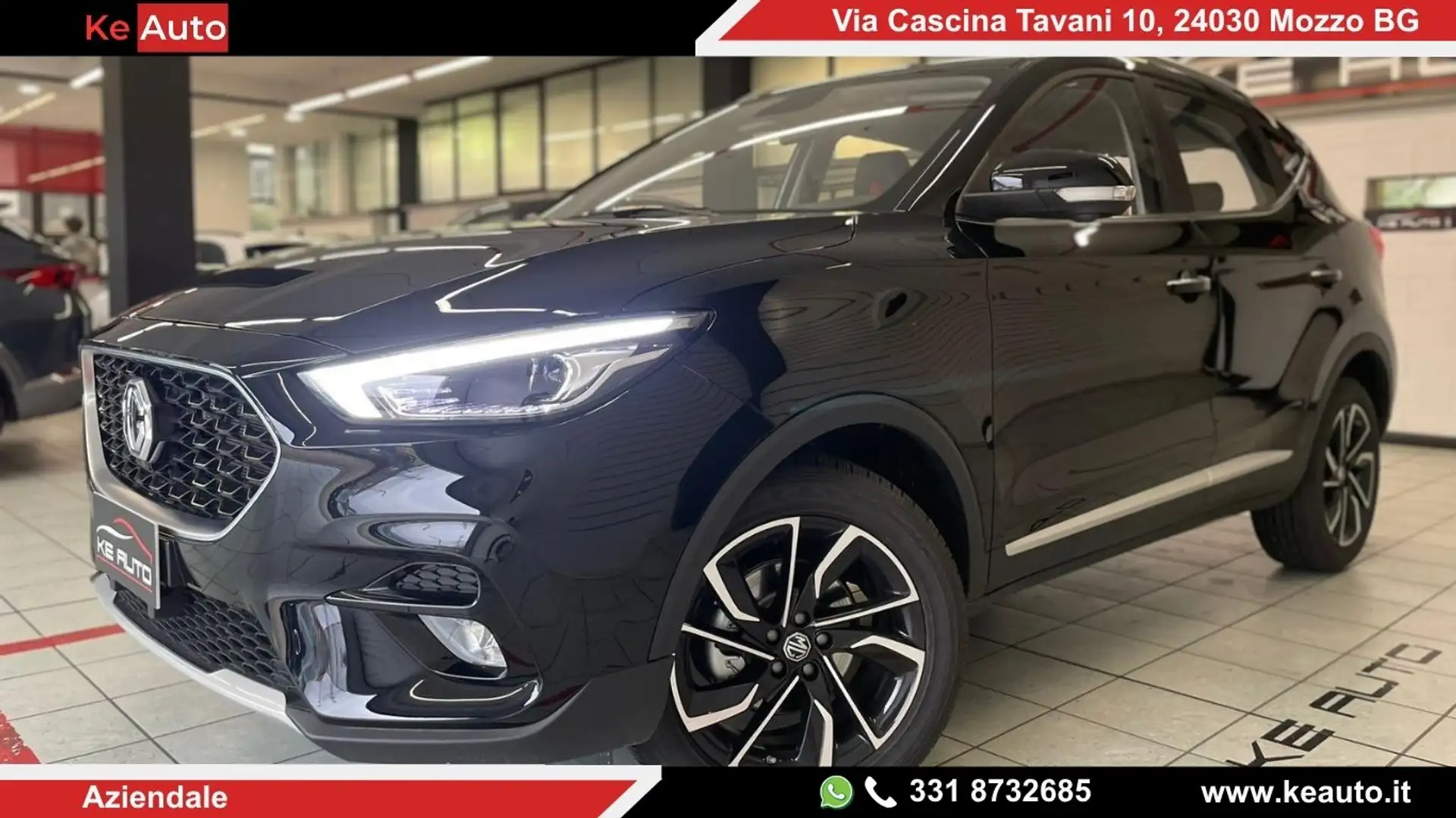 MG ZS 1.5 Luxury Nero - 1