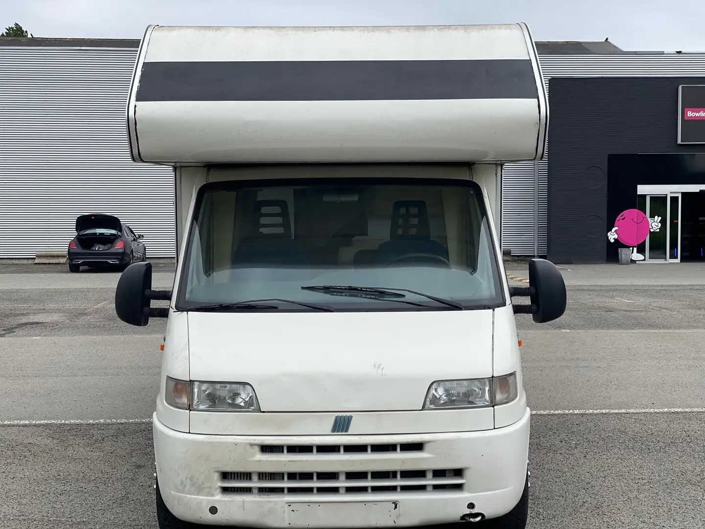 Citroen Jumper mobilhome Blanc - 1