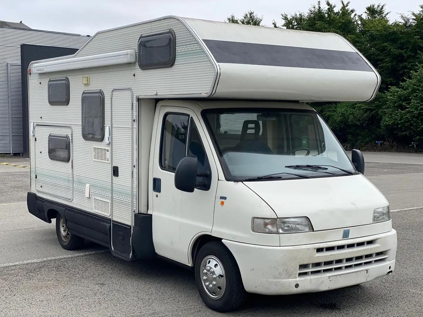 Citroen Jumper mobilhome Blanc - 2