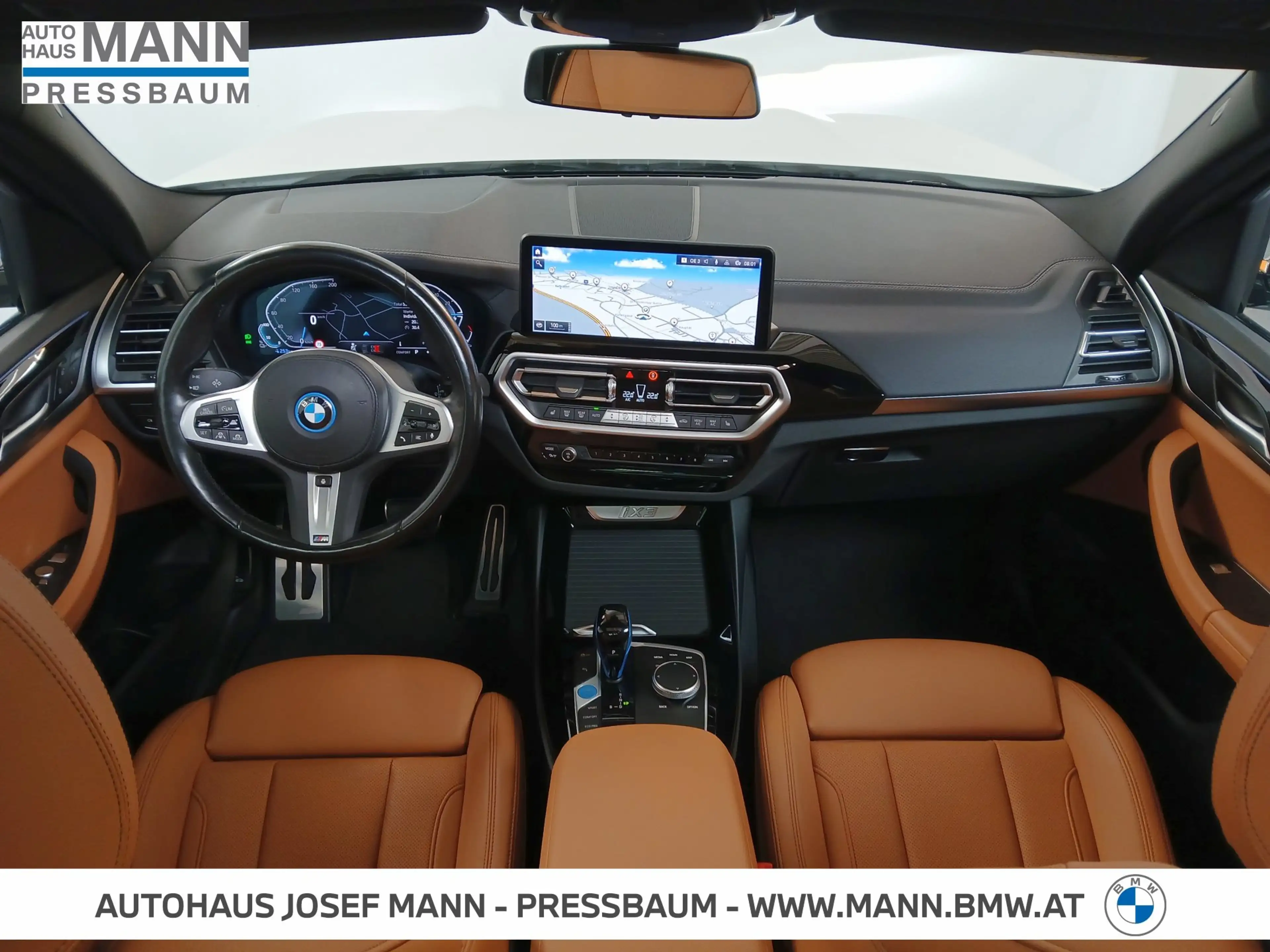 BMW iX3 M Sport INSPIRING, M AEROPAKET — photo 3