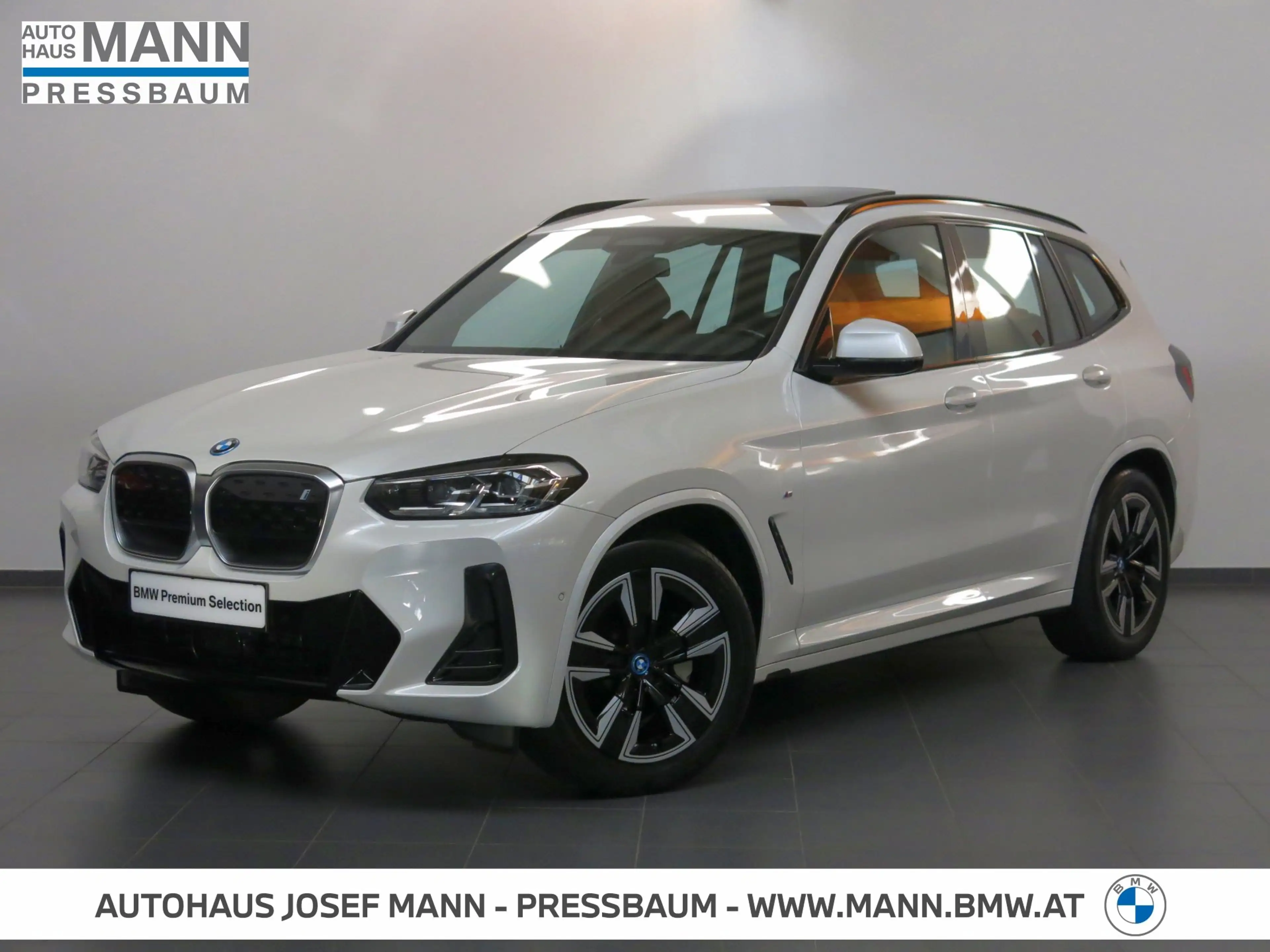 BMW iX3 M Sport INSPIRING, M AEROPAKET