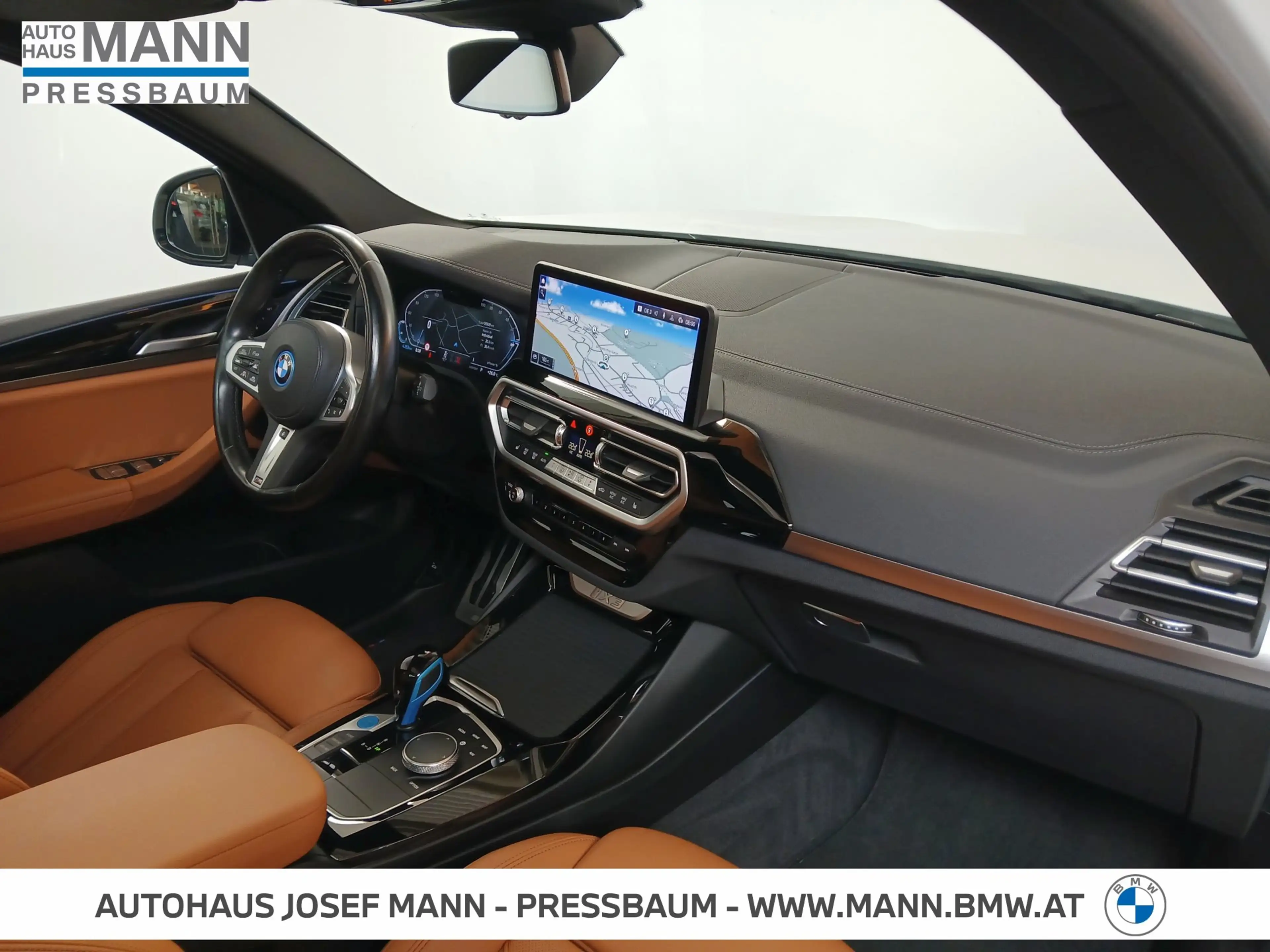 BMW iX3 M Sport INSPIRING, M AEROPAKET — photo 5