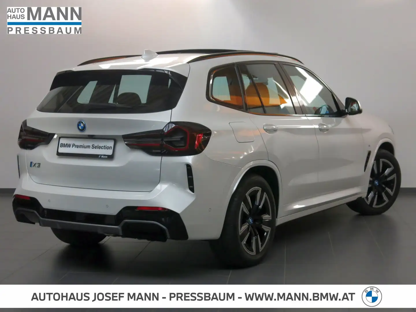 BMW iX3 M Sport INSPIRING, M AEROPAKET Weiß - 2