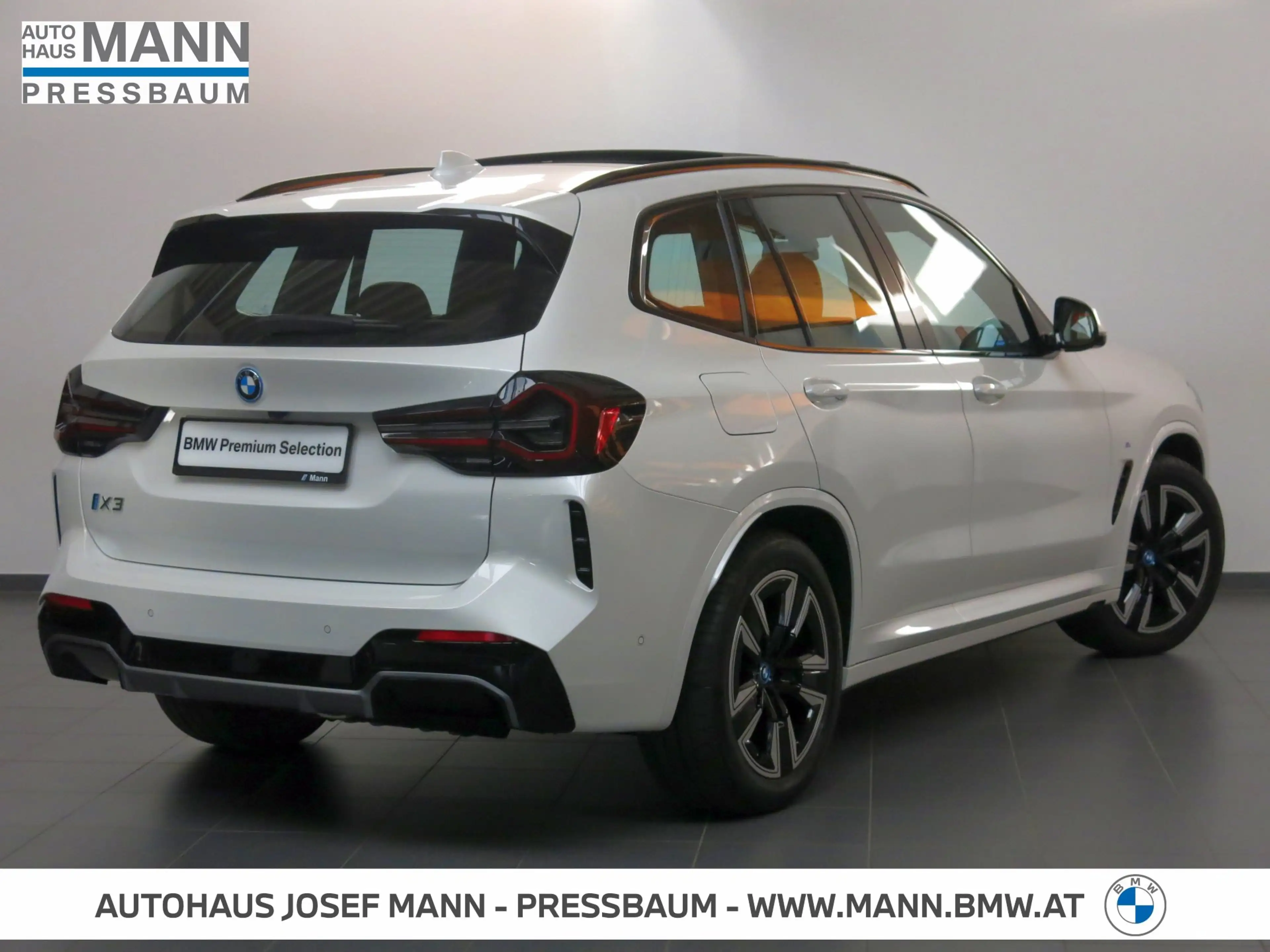 BMW iX3 M Sport INSPIRING, M AEROPAKET — photo 2