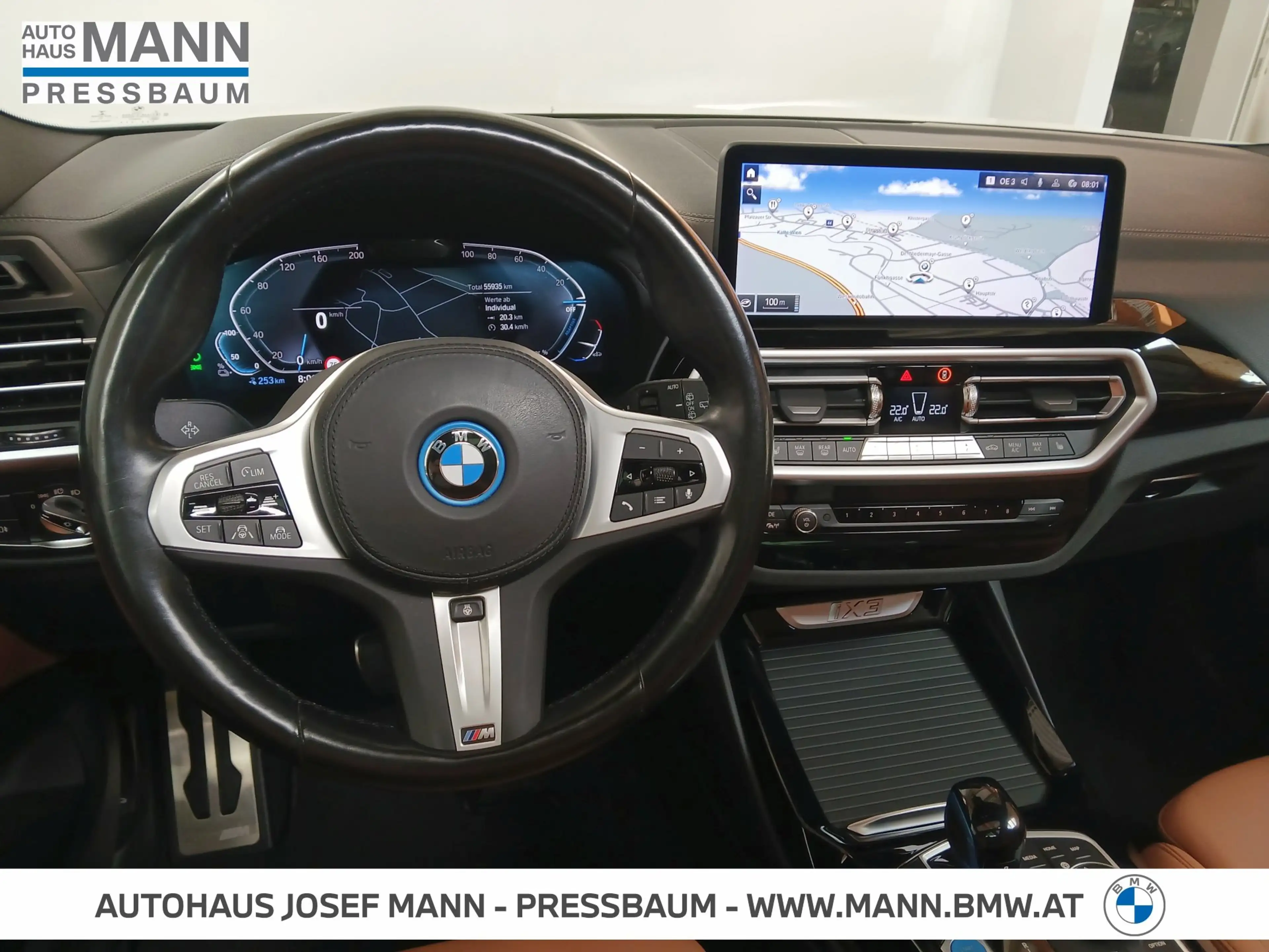 BMW iX3 M Sport INSPIRING, M AEROPAKET — photo 13