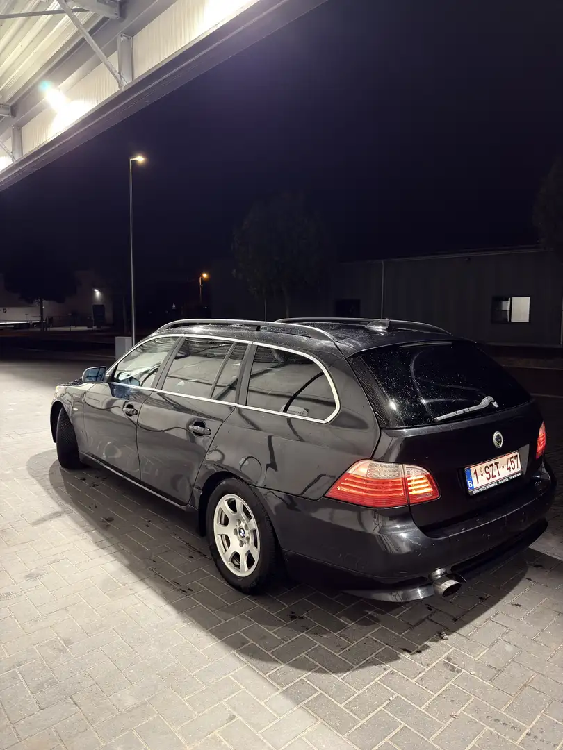 BMW 520 BMW 520d Touring Noir - 2