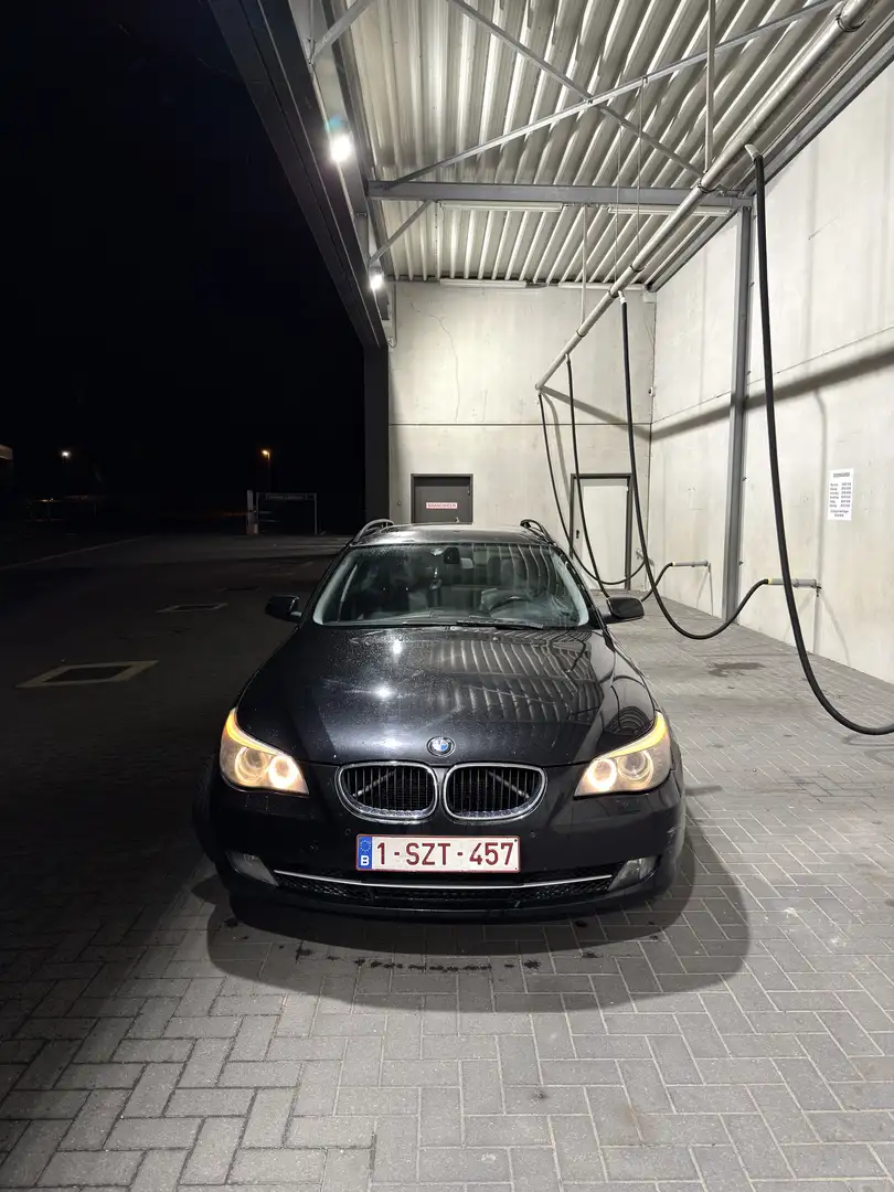 BMW 520 BMW 520d Touring Noir - 1