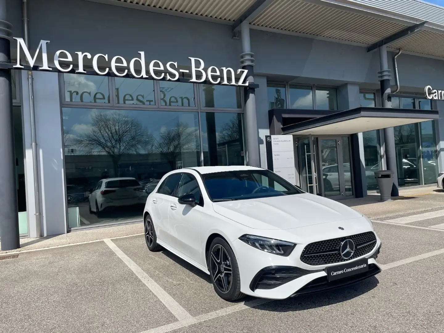 Mercedes-Benz A 180 d Automatic Bianco - 1