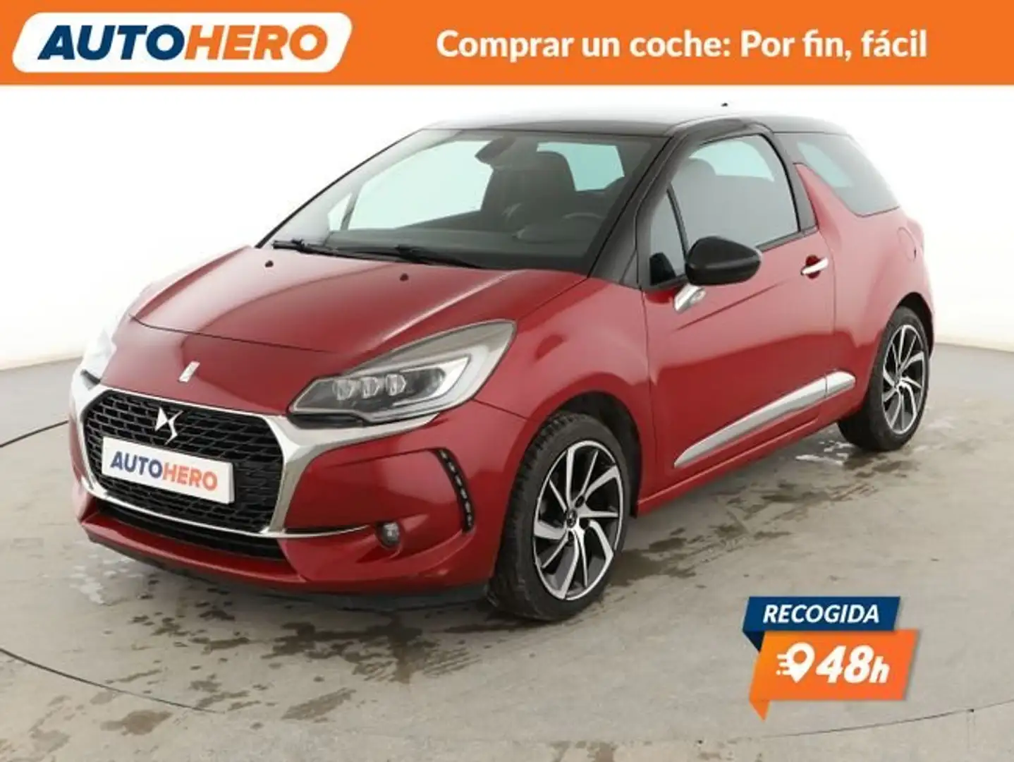 DS Automobiles DS 3 1.2 PureTech Style Rojo - 1