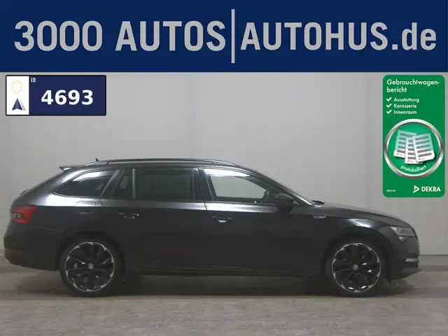 Skoda Superb Kombi 1.4 TSI iV SportLine Nav vc LED AHK