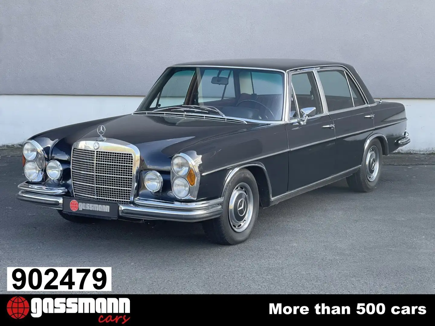 Mercedes-Benz 300 SEL/8 6.3 W109 Noir - 1