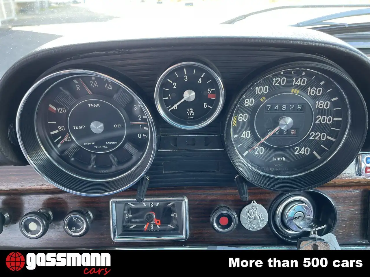 Mercedes-Benz 300 SEL 6.3 Limousine, W109 mehrfach verfügbar!, foto 12
