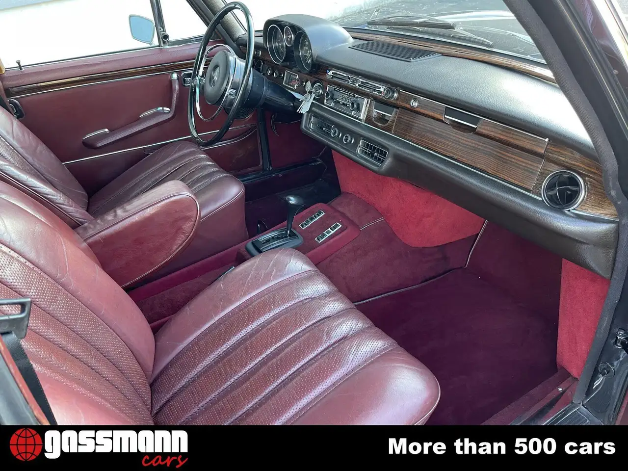 Mercedes-Benz 300 SEL 6.3 Limousine, W109 mehrfach verfügbar!, foto 9