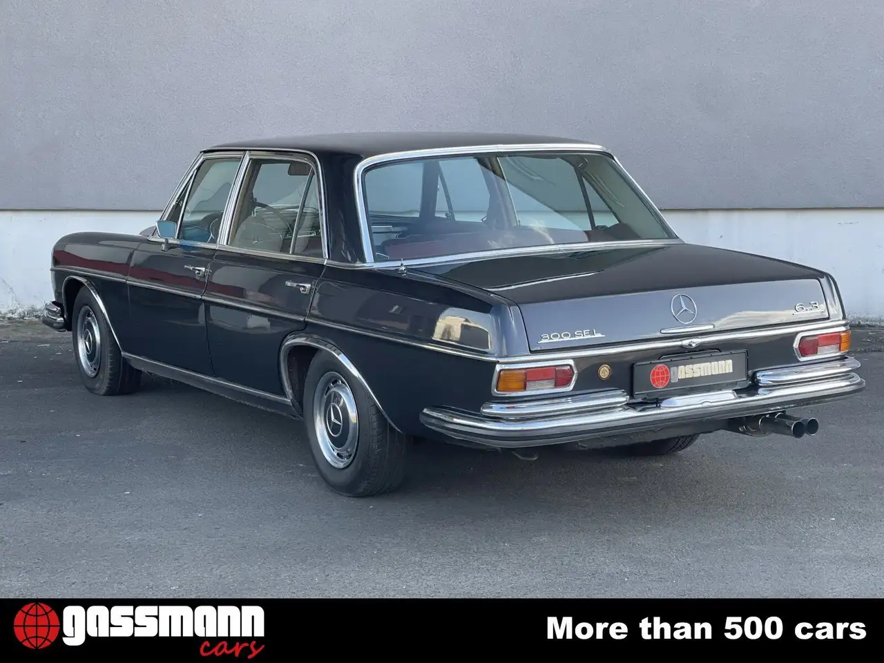 Mercedes-Benz 300 SEL 6.3 Limousine, W109 mehrfach verfügbar!, foto 6
