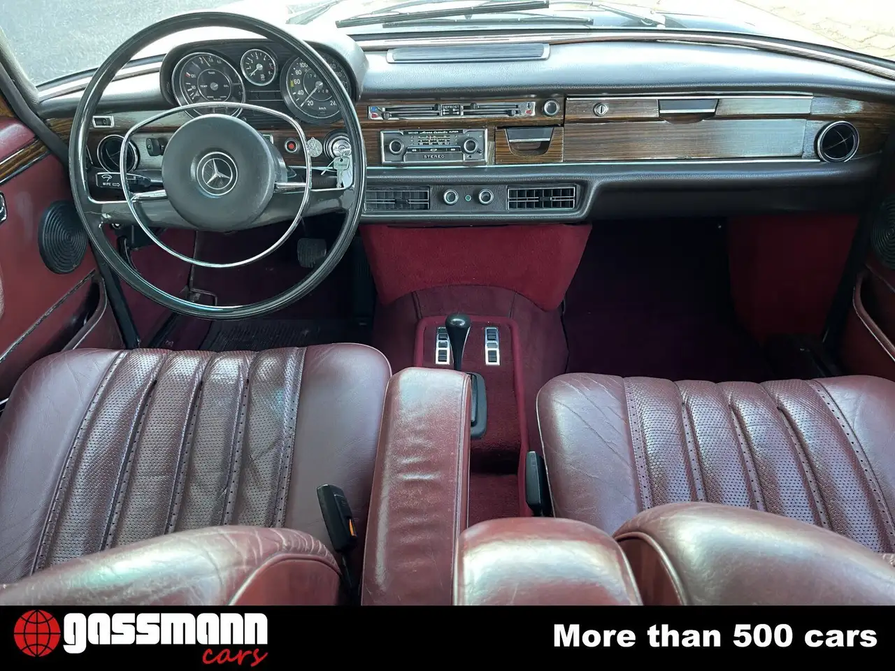 Mercedes-Benz 300 SEL 6.3 Limousine, W109 mehrfach verfügbar!, foto 11