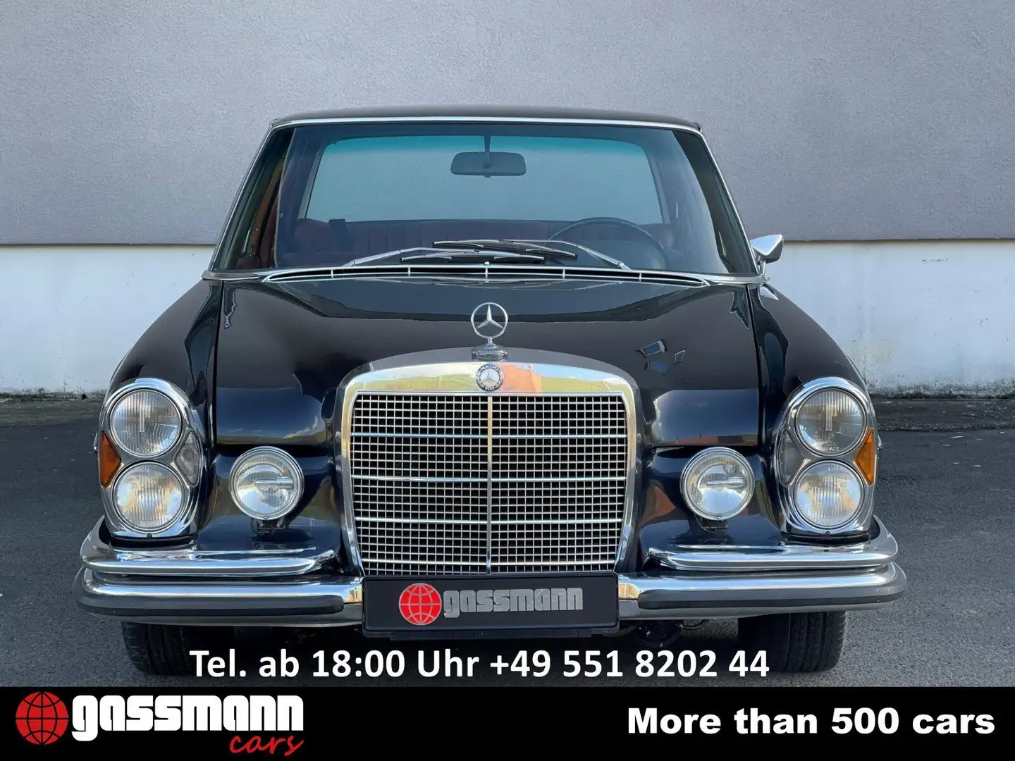 Mercedes-Benz 300 SEL 6.3 Limousine, W109 mehrfach verfügbar! Schwarz - 2