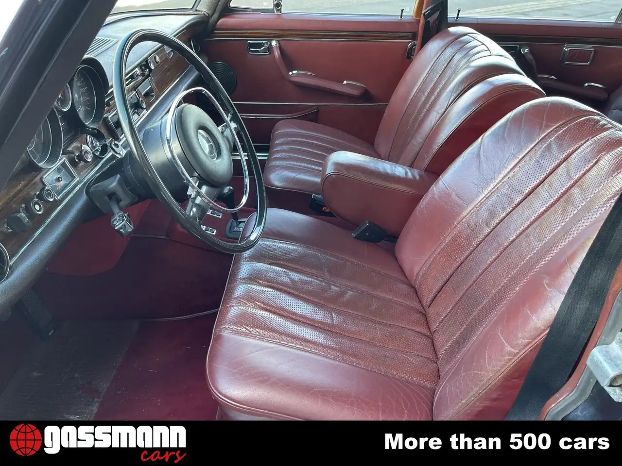 Mercedes-Benz 300 SEL 6.3 Limousine, W109 mehrfach verfügbar!, foto 10