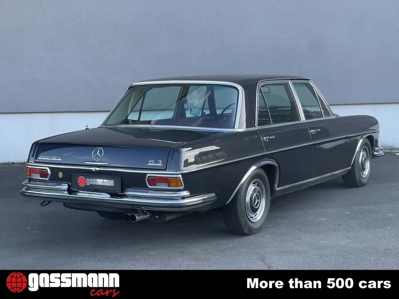 Mercedes-Benz 300 SEL 6.3 Limousine, W109 mehrfach verfügbar!, foto 8