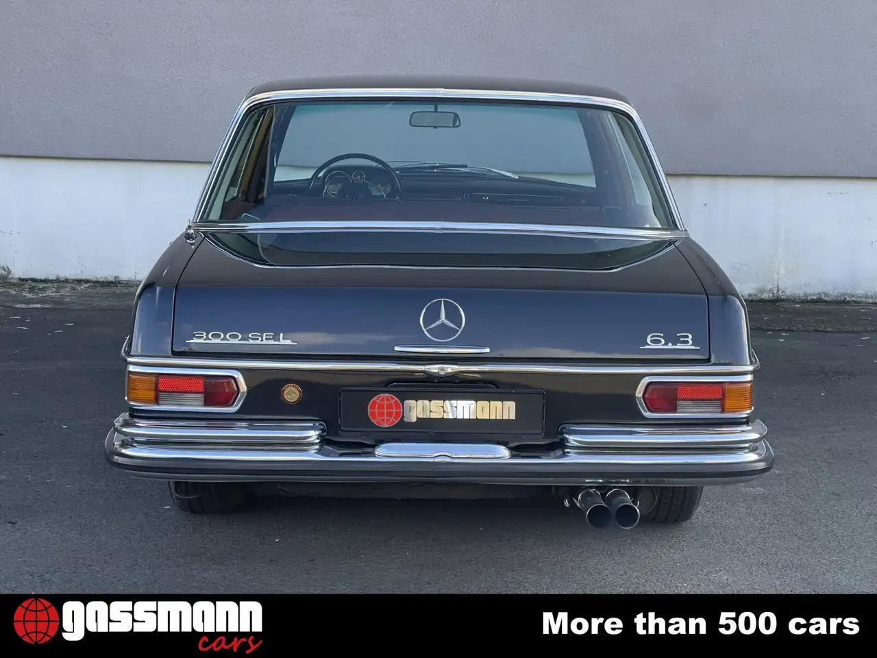Mercedes-Benz 300 SEL 6.3 Limousine, W109 mehrfach verfügbar!, foto 7