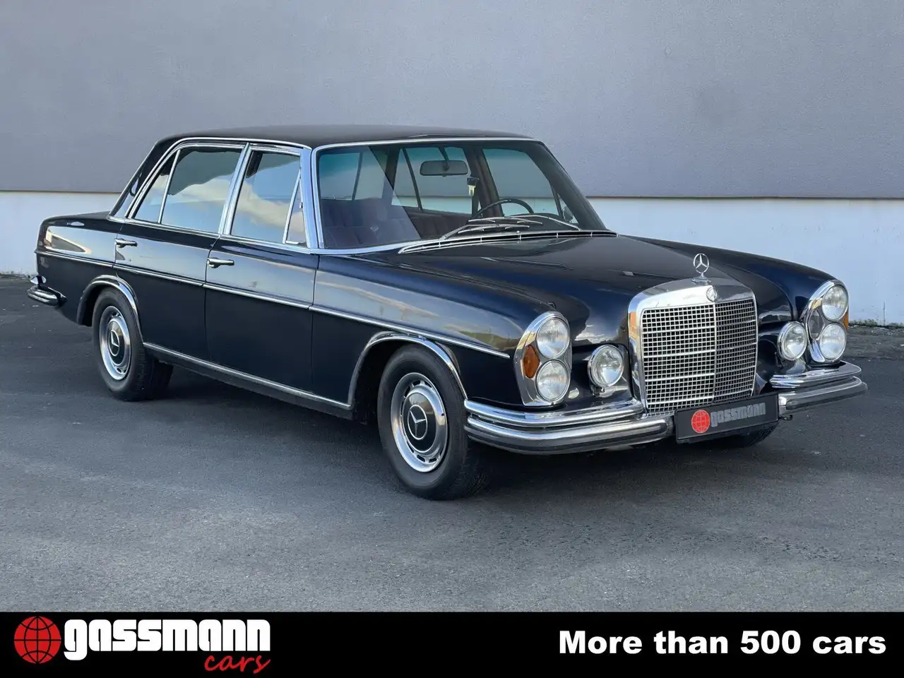 Mercedes-Benz 300 SEL 6.3 Limousine, W109 mehrfach verfügbar!, foto 3