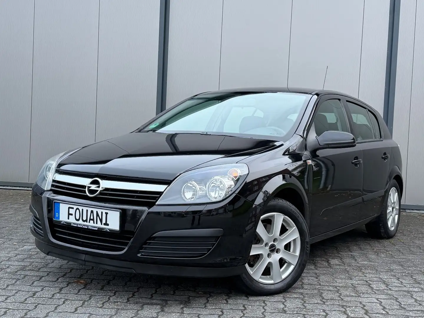 Opel Astra H Lim. Edition*KLIMA*GARANTIE Schwarz - 1