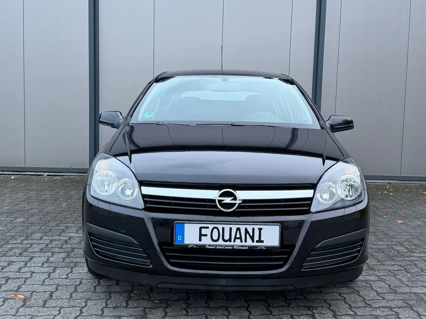 Opel Astra H Lim. Edition*KLIMA*GARANTIE Schwarz - 2