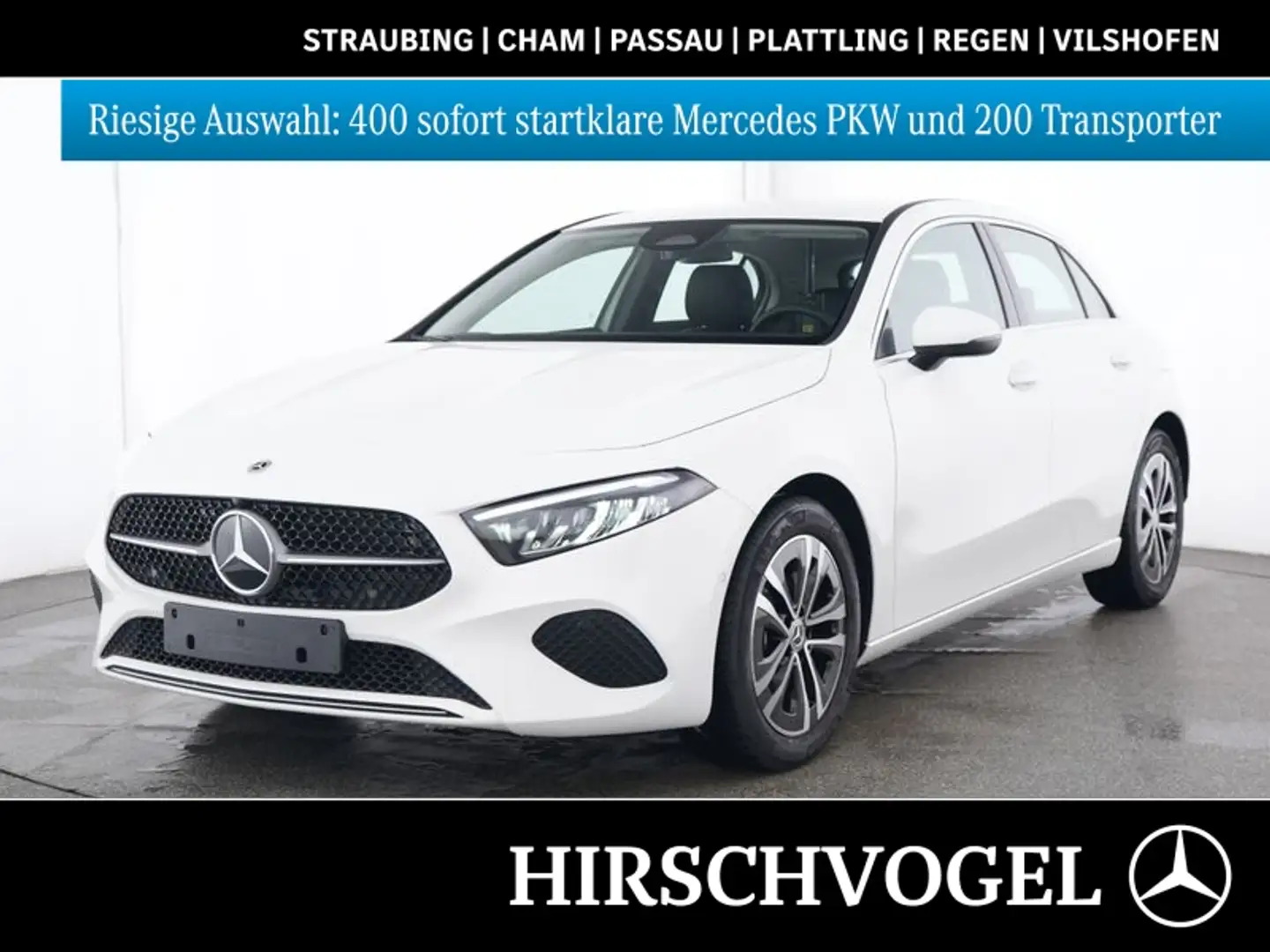 Mercedes-Benz A 180 Progressive+MBUX+Navi-Prem+LED+Kam+PDC+SHZ Weiß - 1