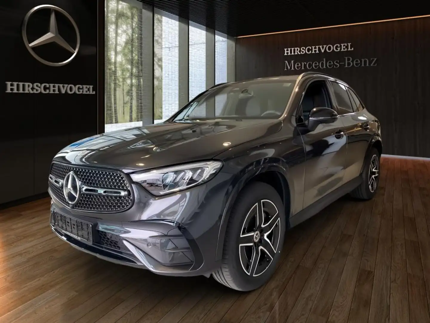 Mercedes-Benz GLC 300 e 4M EDITION AMG-Line+Night+AHK+DISTRON Grau - 2