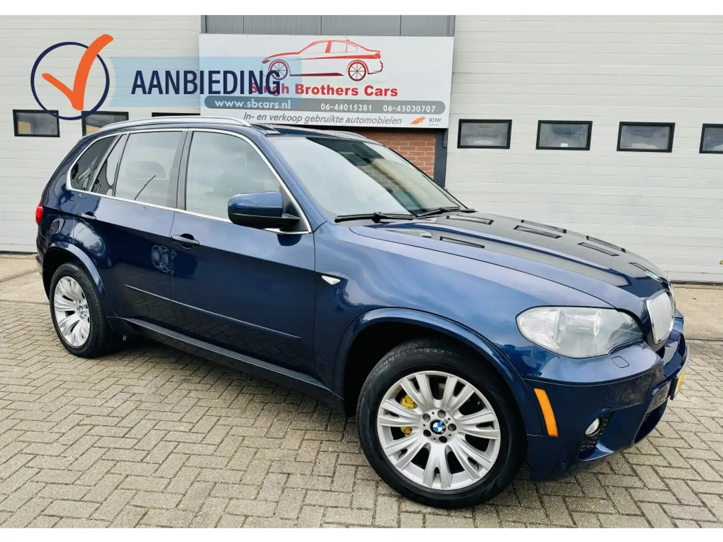 BMW X5 xDrive35i EXE/M-SPORT/PANORAMA/INRUIL MOG!!! Bleu - 1