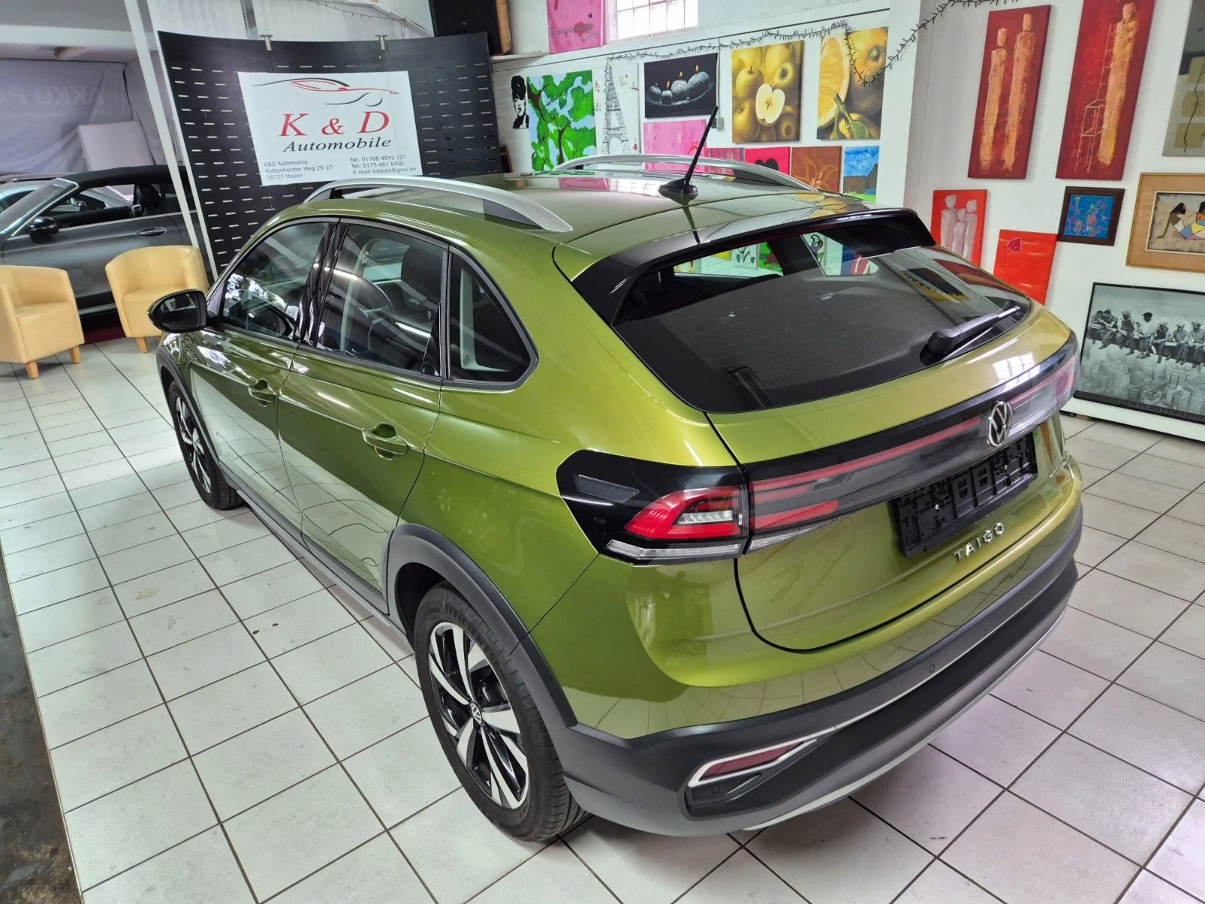 Volkswagen Taigo Style LED CarPlay — photo 10