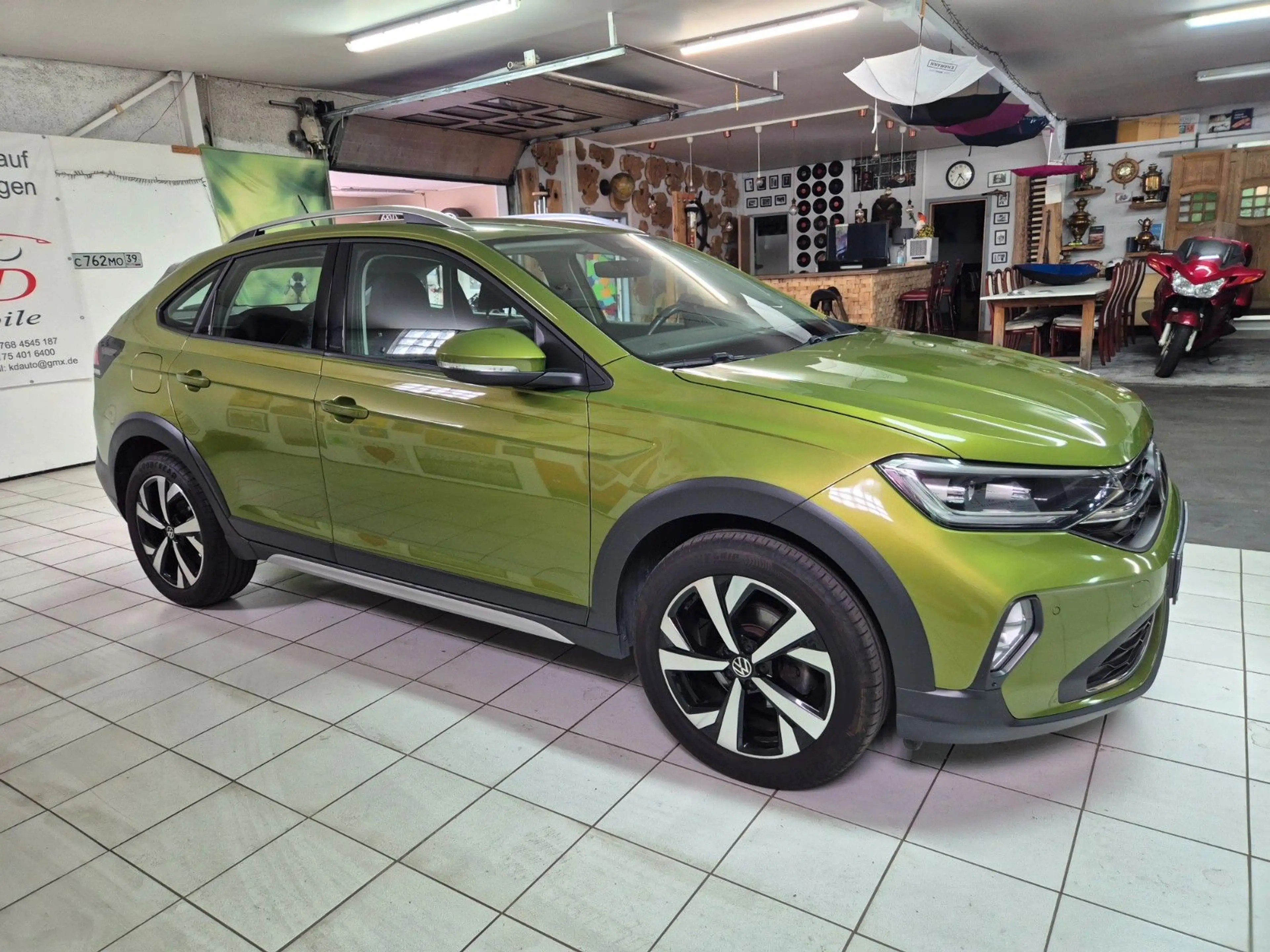 Volkswagen Taigo Style LED CarPlay — photo 4